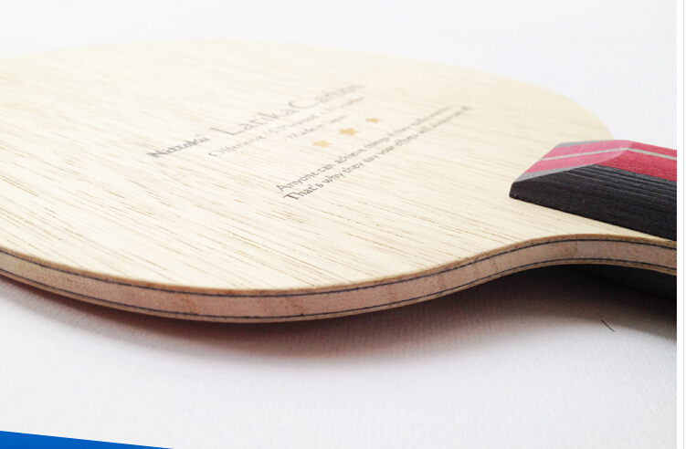 尼塔庫(kù)latika carbon乒乓球拍試打測(cè)評(píng)：一把輕機(jī)槍