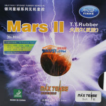 銀河火星2代 火星二代MARS II 反膠套膠仿蝴蝶T64