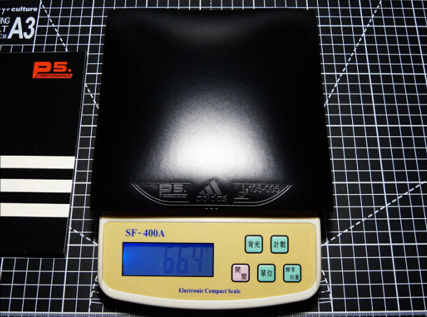 阿迪達(dá)斯P3/P5/P7乒乓球膠皮試打體會