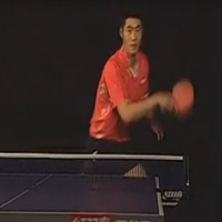 乒乓球教學(xué)王勵(lì)勤力戰(zhàn)特輯6搶拉半出臺(tái)
