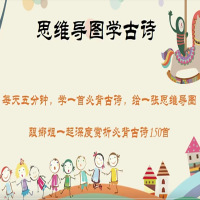 娜姐《思維導(dǎo)圖學(xué)古詩140首》1-9年級視頻課程全集百度云網(wǎng)盤下載