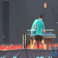 關(guān)于收小臂發(fā)力在拉弧圈球時的作用分析！ 