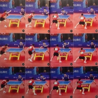 樊振東乒乓球技術(shù)解析：發(fā)球扼制擰拉+反手搶先上手+近臺暴力銜接