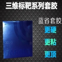 三維國標(biāo)乒乓球膠皮試打感受（精準(zhǔn)攻擊 飛鏢投靶）