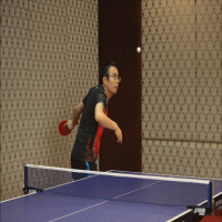 左手打法實惠套路：發(fā)正手轉(zhuǎn)不轉(zhuǎn)+搶臺內(nèi)暴挑