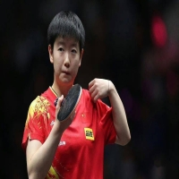 恭喜孫穎莎、王楚欽！3-1勇奪混雙冠軍，賽后大贊王楚欽出色發(fā)揮！ 