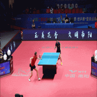 王曼昱的簡(jiǎn)單實(shí)用戰(zhàn)術(shù)：發(fā)長球+攻長線 | 名將賞析