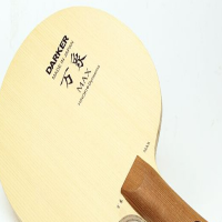 達克萬象MAX檜木夾板乒乓球拍試打評測：達克萬象 超呼想象