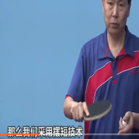 劉豐德教正反手?jǐn)[短