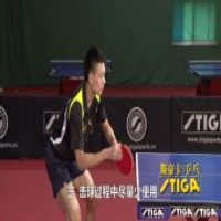 直板正膠教學(xué)之：擊下旋球的技巧！