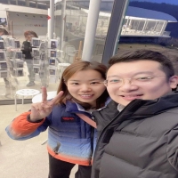 女乒名將顧玉婷宣布戀情，被男朋友雙手摟腰，杜凱琹盼望王藝迪當嫂子 