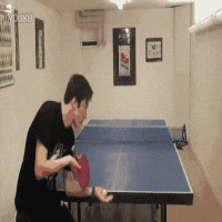 業(yè)余乒乓球友想在比賽中占據(jù)主動，你就要學會這五種發(fā)球招術(shù)