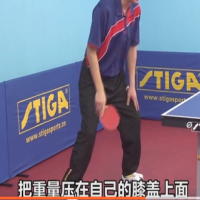 【谷云峰】正手拉球時(shí)重心如何把控？接對(duì)手又高又快的球如何發(fā)力