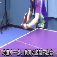 《平野美宇》：勾式勾手砍劈砍推不轉(zhuǎn)發(fā)球