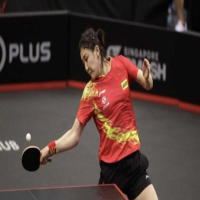 陳夢：大滿貫賽首戰(zhàn)有些緊張 對手第三局有點崩潰