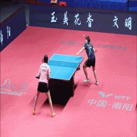 陳夢不僅有雄厚的中遠(yuǎn)臺實(shí)力，還有細(xì)膩的近臺手感 | 拆招解式