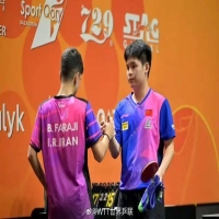 14歲伊朗小將又來，決勝局15:17惜敗林詩棟!混雙決賽中朝爭冠!