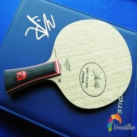 [配膠推薦]斯蒂卡碳素45朱雨玲紅標限定版深度測評