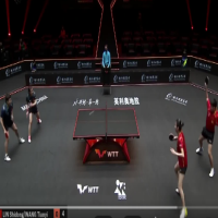 太精彩了！國乒女將打出27板超級對拉