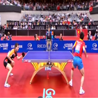 張繼科vs波爾！中國(guó)橫板開始全面領(lǐng)先歐洲之里程碑一戰(zhàn) 