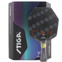 朱成竹試打體驗斯蒂卡賽博6乒乓球底板視頻