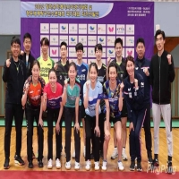 張禹珍田志希領(lǐng)銜韓乒世錦賽、亞運(yùn)會(huì)陣容 