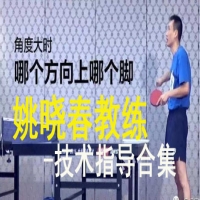 (快收藏)姚曉春教練技術(shù)指導(dǎo)合集