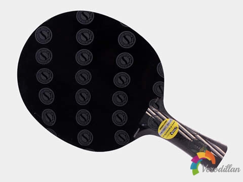 持球感好:斯蒂卡黑水晶底板性能測評