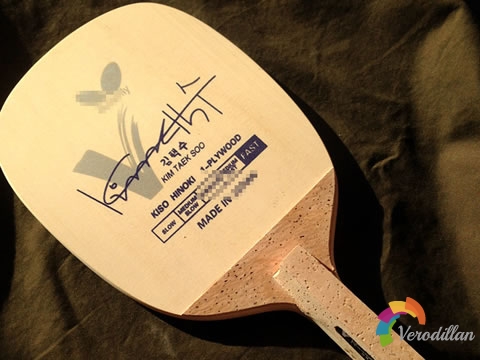 球感出色:蝴蝶金澤洙底板測(cè)評(píng)