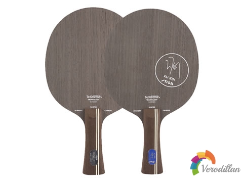 斯蒂卡碳素王朝黑標(biāo)/許昕定制版藍(lán)標(biāo)終極對比測評