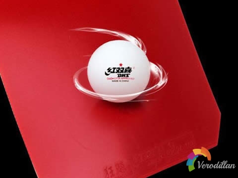 紅雙喜狂飆3-50膠皮正反手性能測評