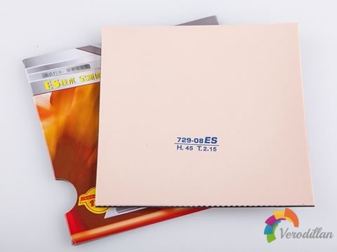729-08es膠皮正反手試打測評