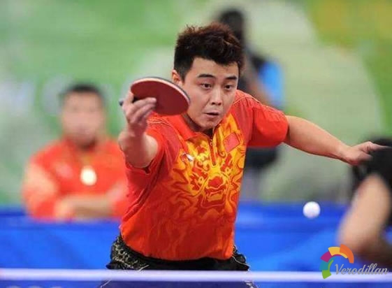 乒乓直板正膠快攻打法應快字當先