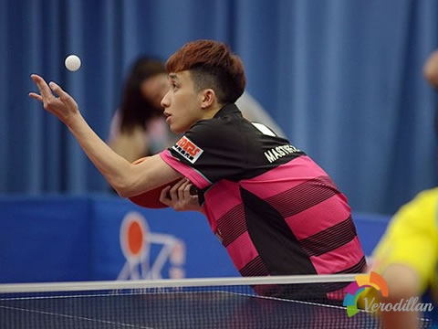 若何快速學會橫拍以及直拍逆旋轉發球