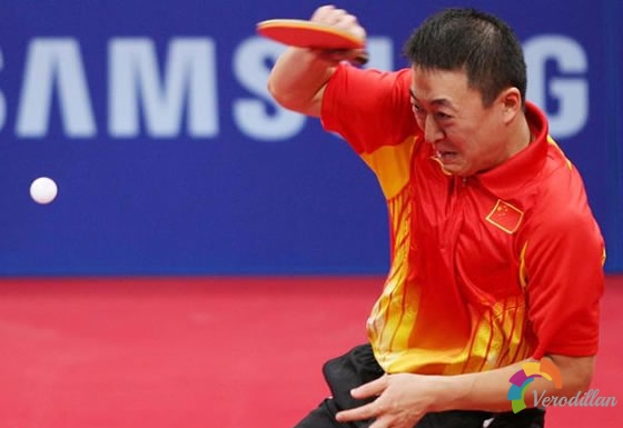 正手側旋弧圈球手藝要領及易犯錯誤