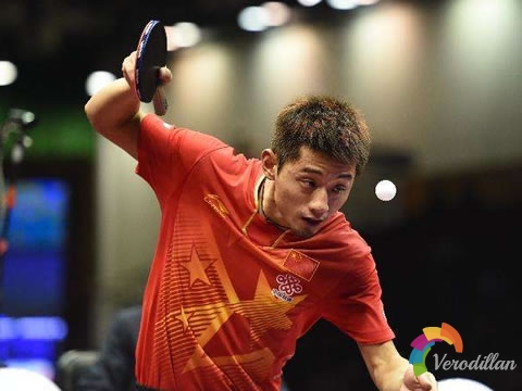 乒乓球引拍,腰,手若何集中氣力在發球上