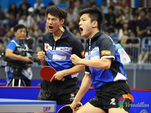 乒乓球雙打實戰中有哪些技巧