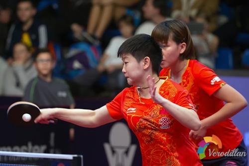 孫穎莎反手擰拉/反手拉球手藝解碼