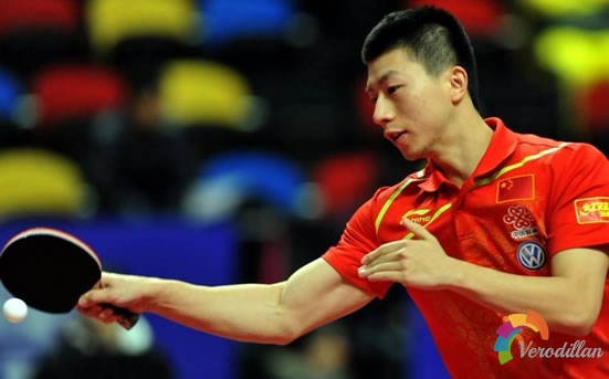 馬龍技戰術解讀之正手拉球[球星篇]