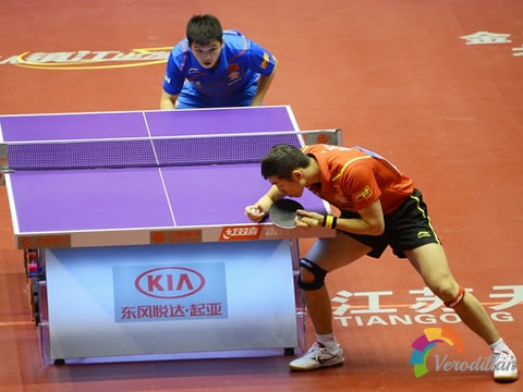 乒乓球若何發(fā)逆旋轉(zhuǎn)球[實(shí)戰(zhàn)教學(xué)]