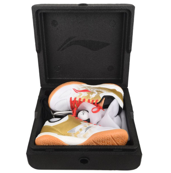 李寧馬龍國家隊乒乓球戰(zhàn)靴科技解讀：“戰(zhàn)龍” 解析