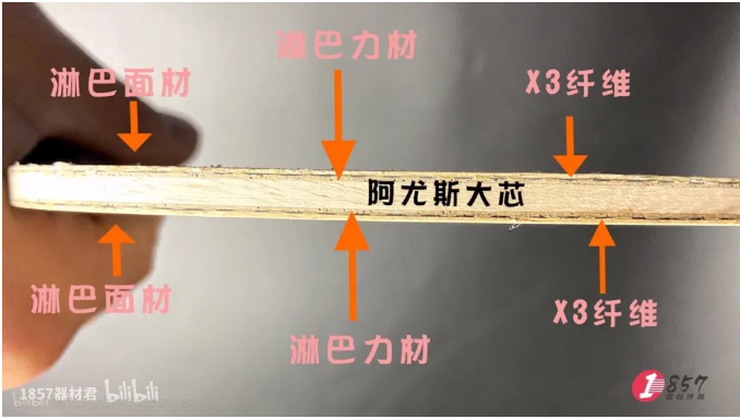 優(yōu)拉龍焱權(quán)杖高端乒乓球拍對(duì)比紅雙喜W968試打評(píng)測