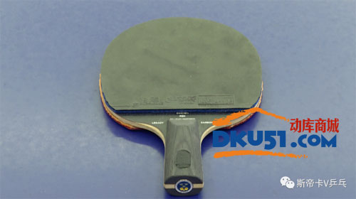 斯蒂卡碳素紀(jì)元K12乒乓球底板試打評(píng)測(cè)：解惑40+