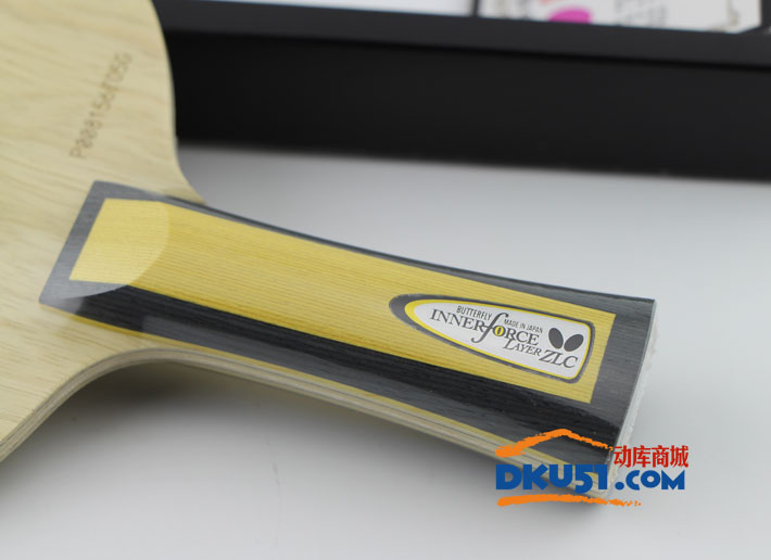 蝴蝶inner zlc女王權(quán)杖直板乒乓球底板簡(jiǎn)評(píng)