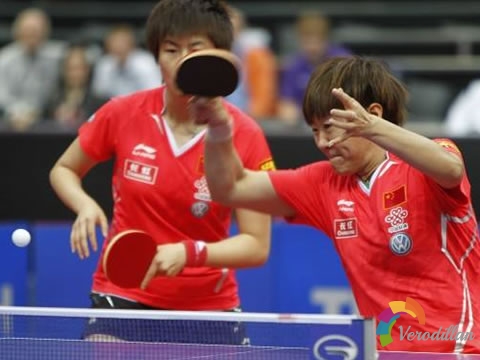 半出臺或不出臺球,正手要反拉拍型該怎么樣