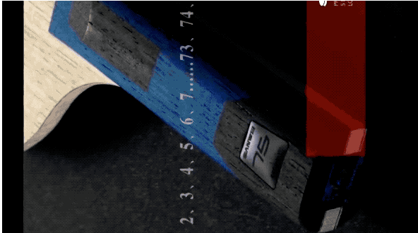 三維75號(hào)乒乓球底板試打?qū)Ρ茹y河Pro01、506X底板，誰(shuí)是性價(jià)比之王