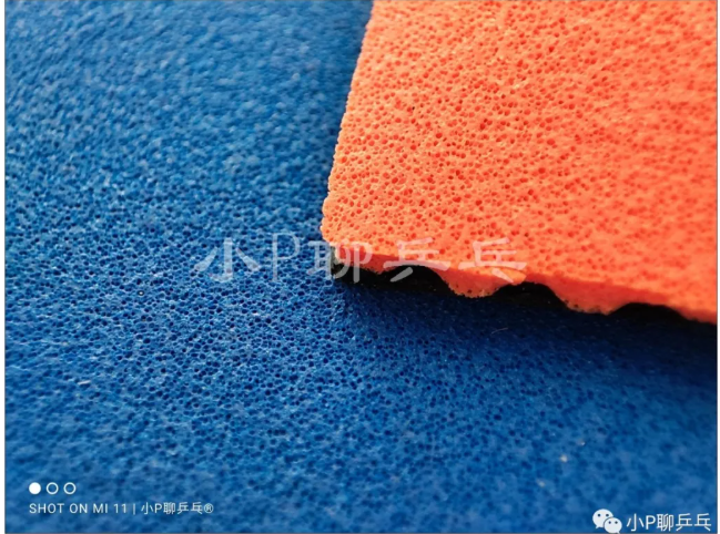 亞薩卡飛龍藍(lán)海綿乒乓球膠皮試打體會(huì)