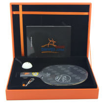 斯帝卡樊振東橙標底板球友視頻試打體會：手感通透，弧線優(yōu)秀！