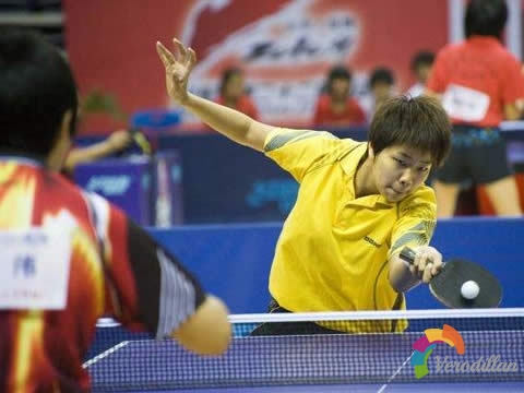 正手若何突擊下旋球,有哪些要點