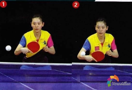 反手接發球搶攻動作步驟要領[手藝教程]